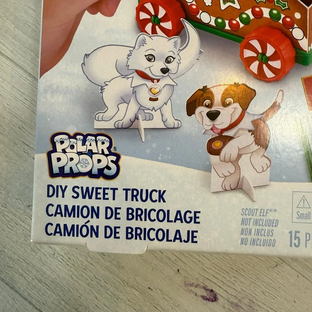 ELF on the shelf‎ polar props DIY sweet truck Micheal's exclusive NEW